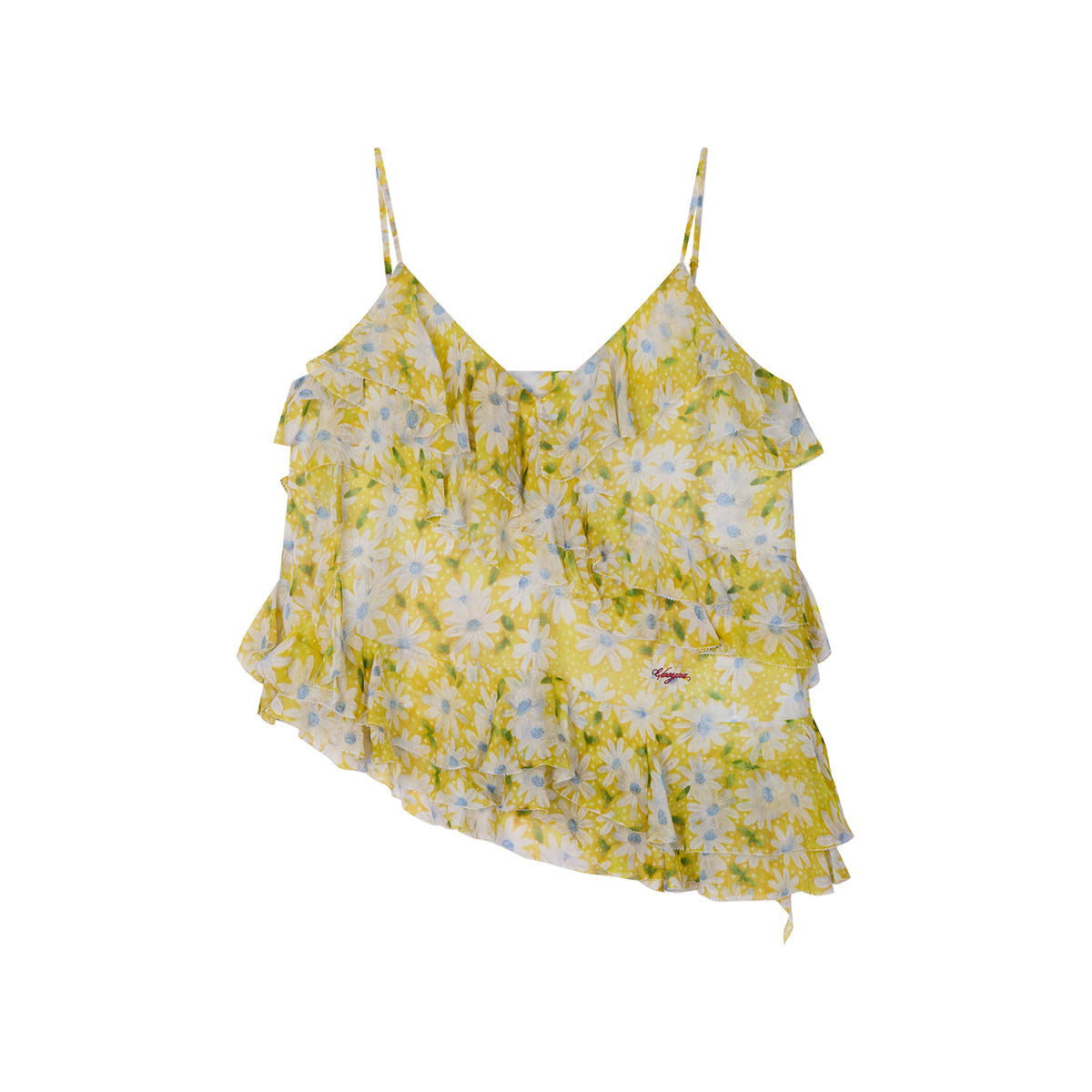 Daisy Ruffle Cami Top