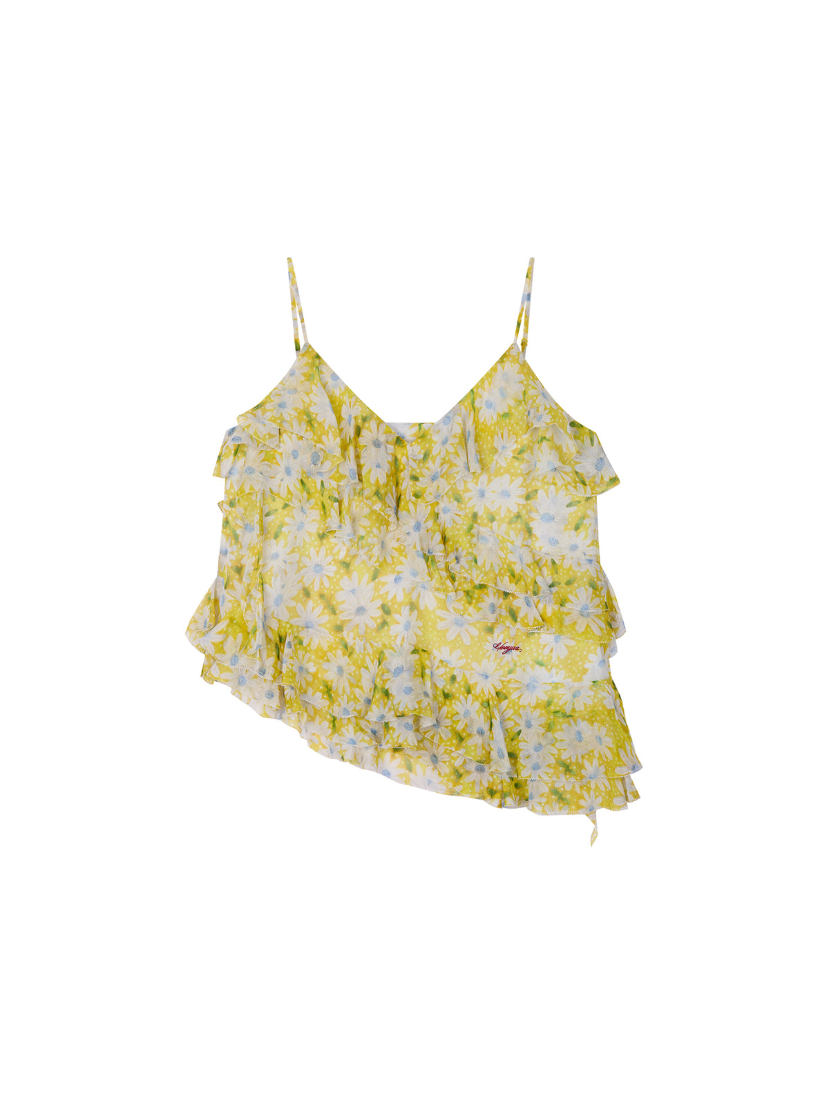 Daisy Ruffle Cami Top