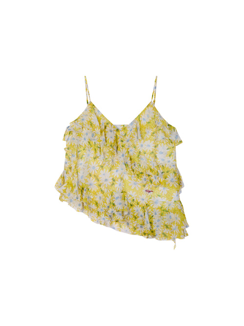 Daisy Ruffle Cami Top
