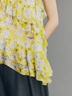 Daisy Ruffle Cami Top