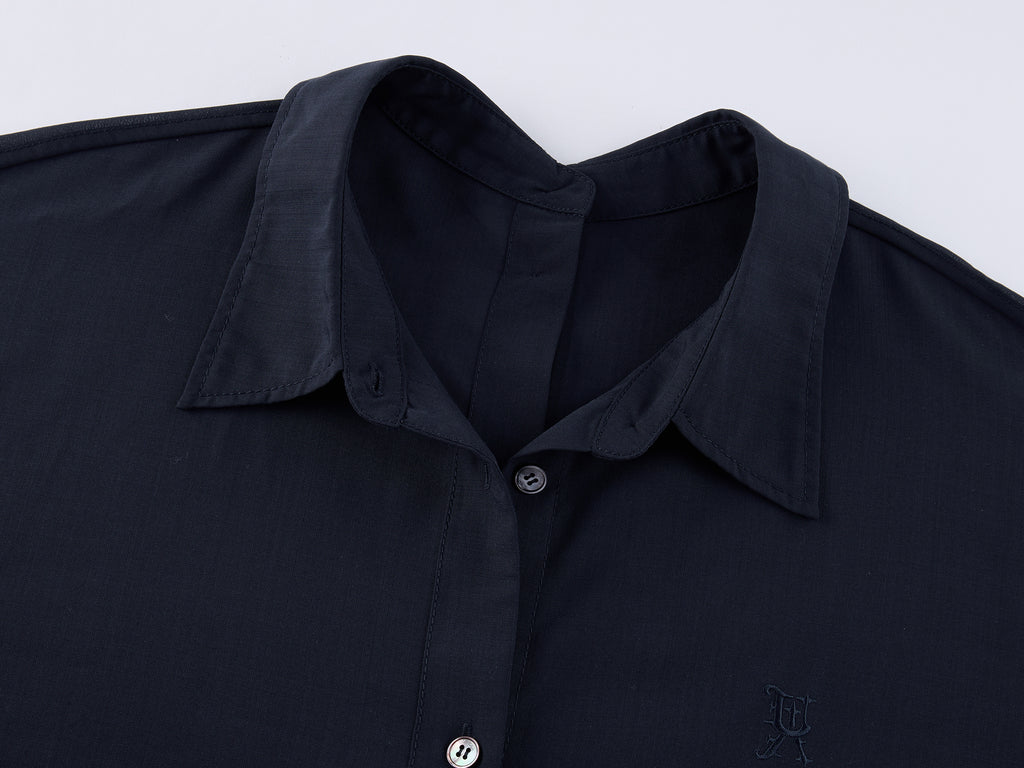 Reversible 3D-Bow Tailored Shirt