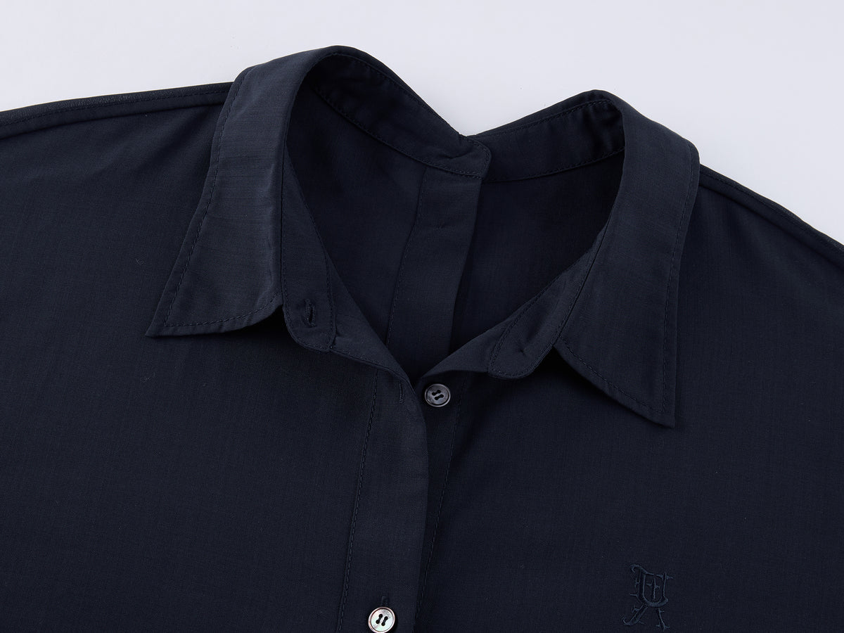 Reversible 3D-Bow Tailored Shirt