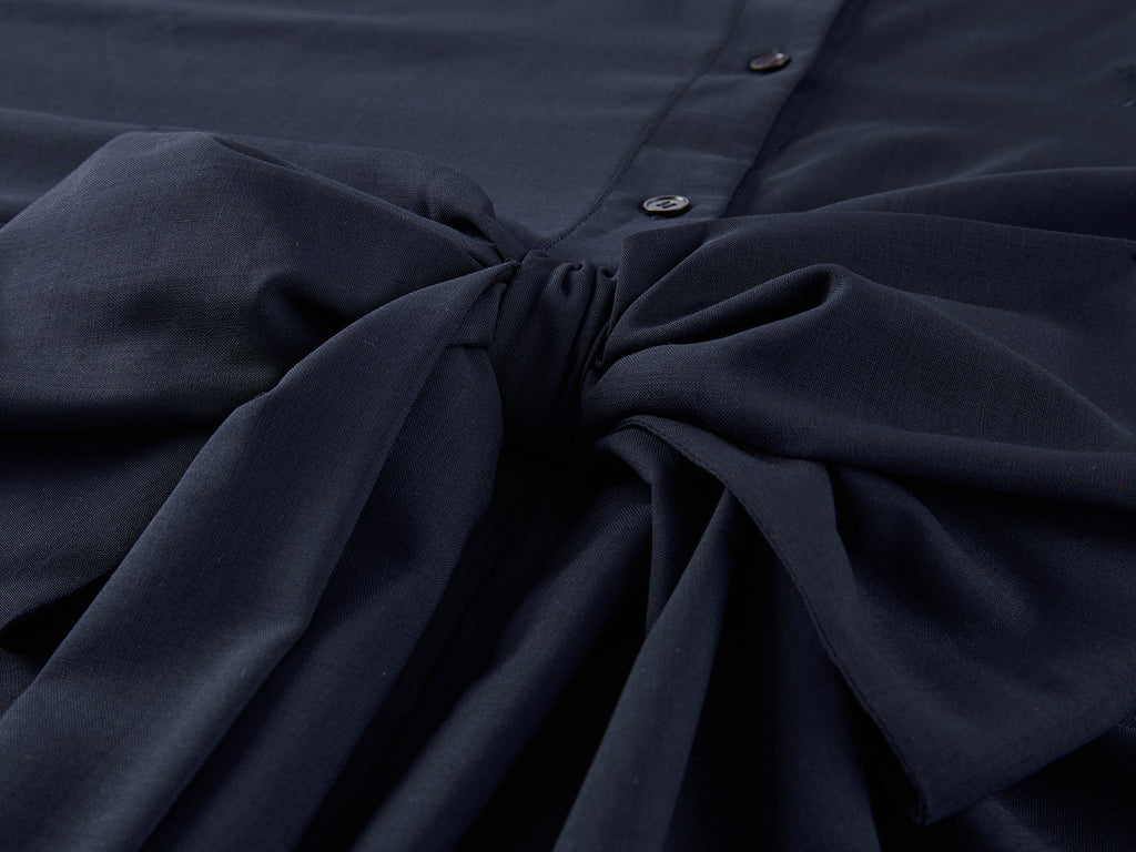 Reversible 3D-Bow Tailored Shirt