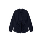 Reversible 3D-Bow Tailored Shirt