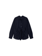 Reversible 3D-Bow Tailored Shirt