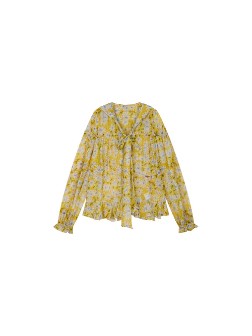 Daisy Ruffle Shirt