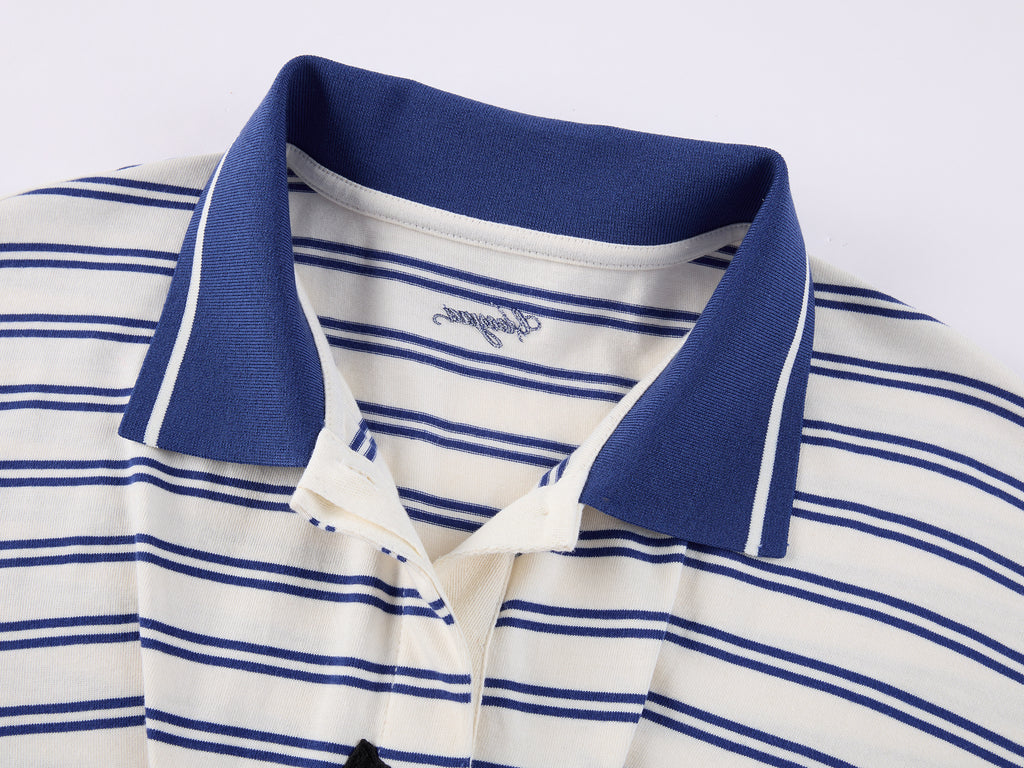 "Caught in the Act" Polo Sweatshirt