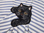 "Caught in the Act" Polo Sweatshirt