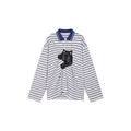 "Caught in the Act" Polo Sweatshirt