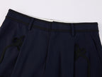 Vintage Romantic Officer Pants