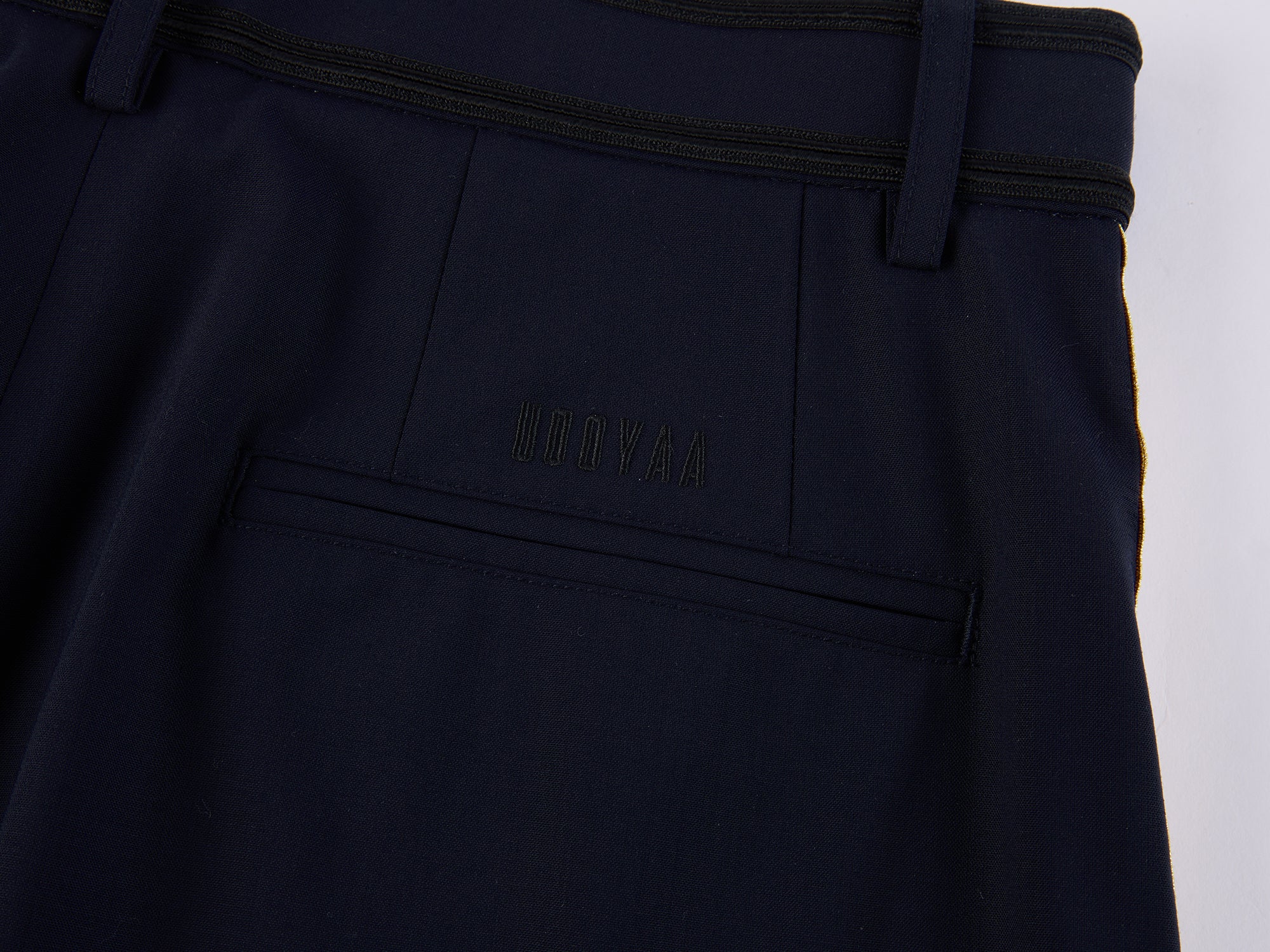 Vintage Romantic Officer Pants