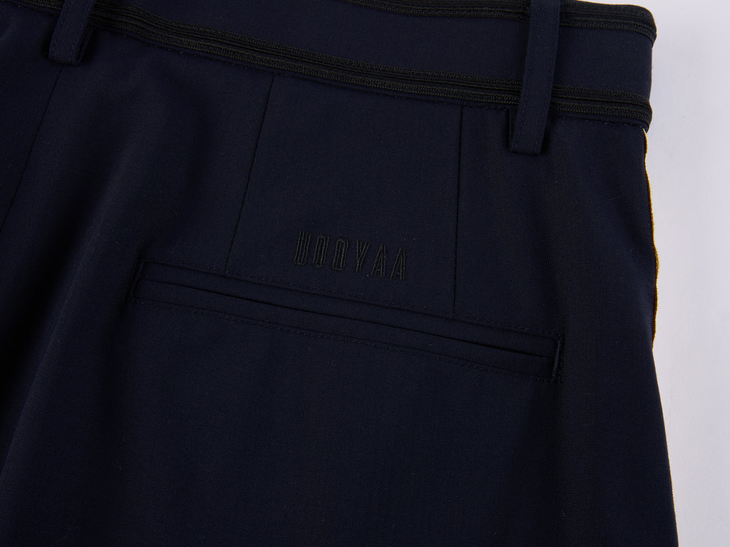 Vintage Romantic Officer Pants
