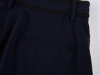 Vintage Romantic Officer Pants