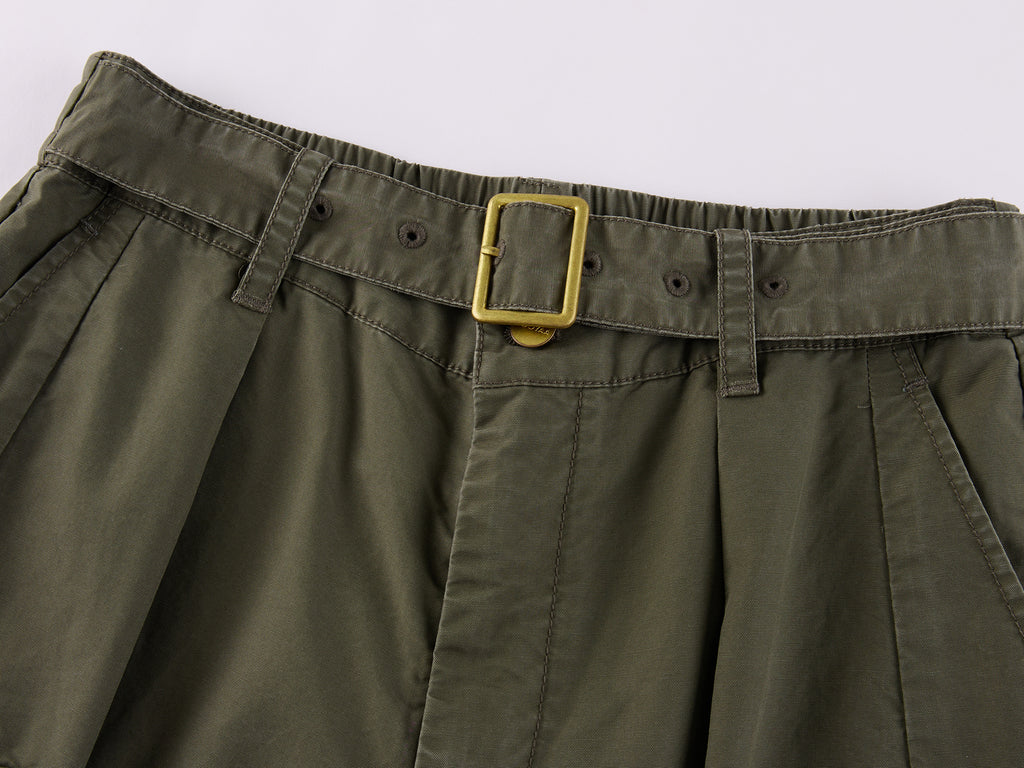 Bow-Detail Drawstring Cargo Pants