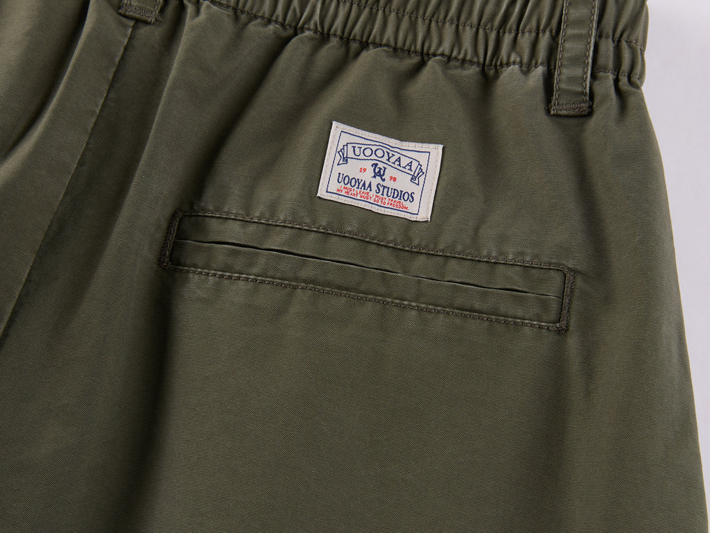 Bow-Detail Drawstring Cargo Pants