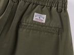 Bow-Detail Drawstring Cargo Pants