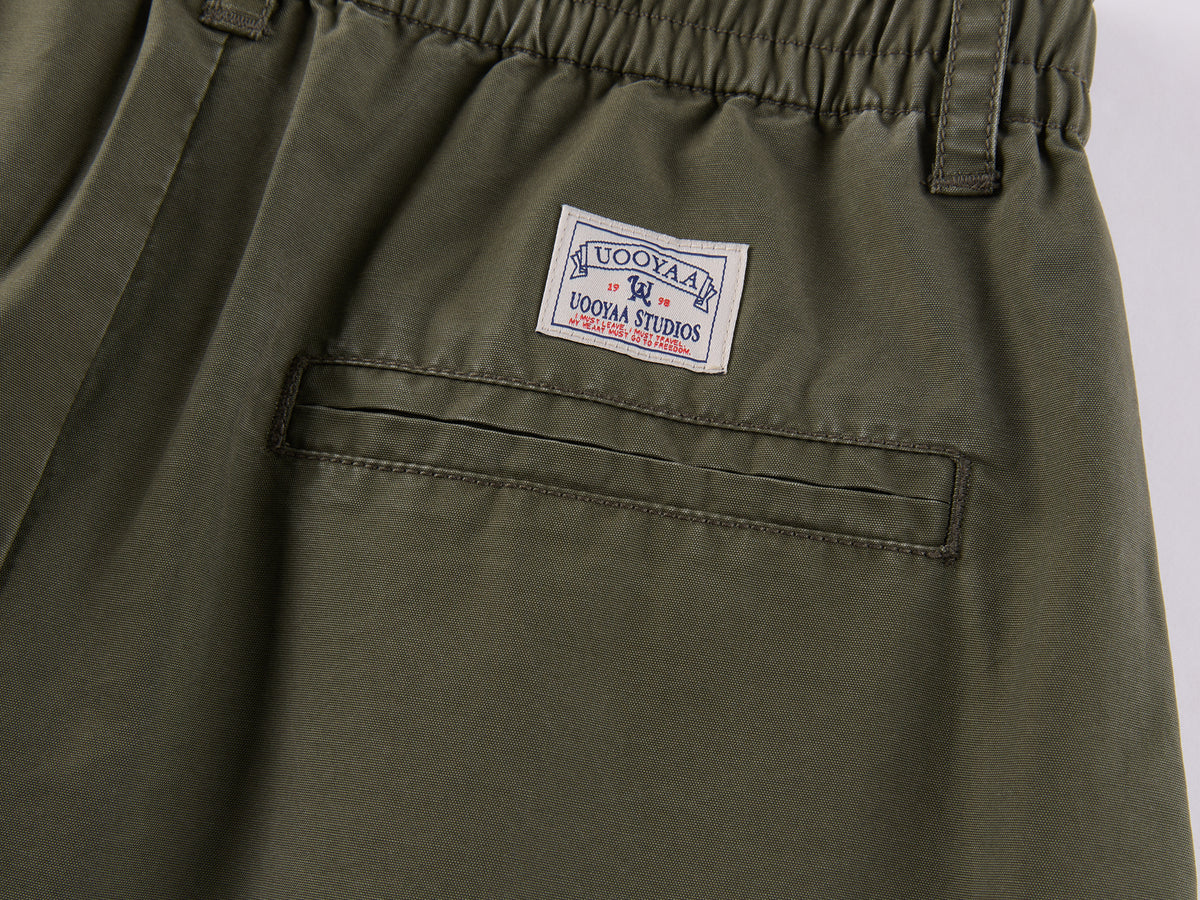 Bow-Detail Drawstring Cargo Pants