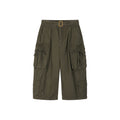 Bow-Detail Drawstring Cargo Pants