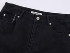 Rock-Inspired Skinny Distressed Jeans