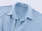 3D Embroidered Daisy Shirt