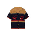 Vintage Hand-Knit Cherry Cardigan