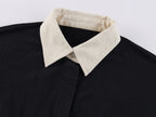 Hand-Shaped Rose Polo T-Shirt