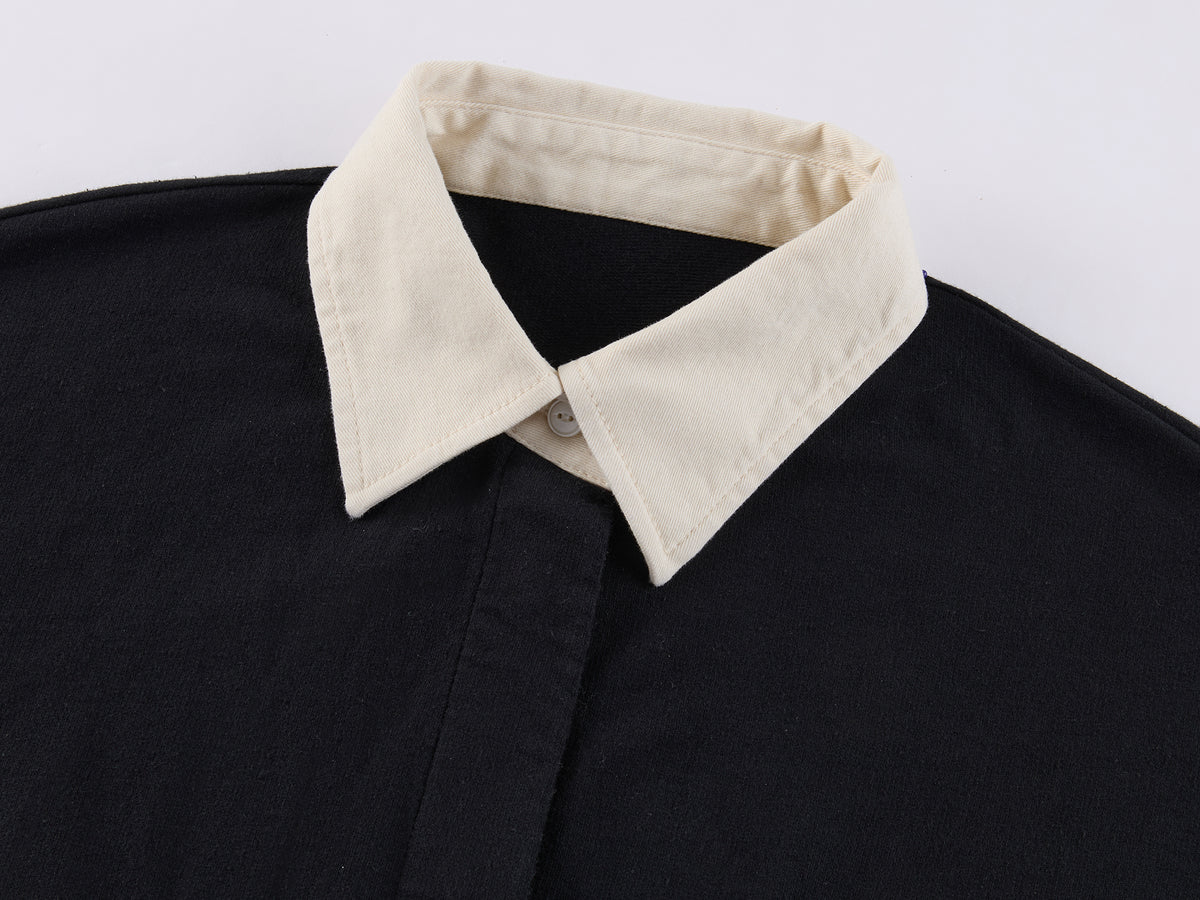 Hand-Shaped Rose Polo T-Shirt