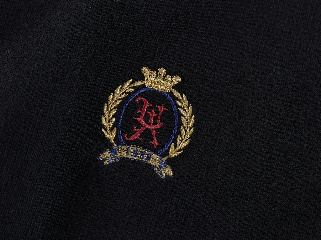Hand-Shaped Rose Polo T-Shirt