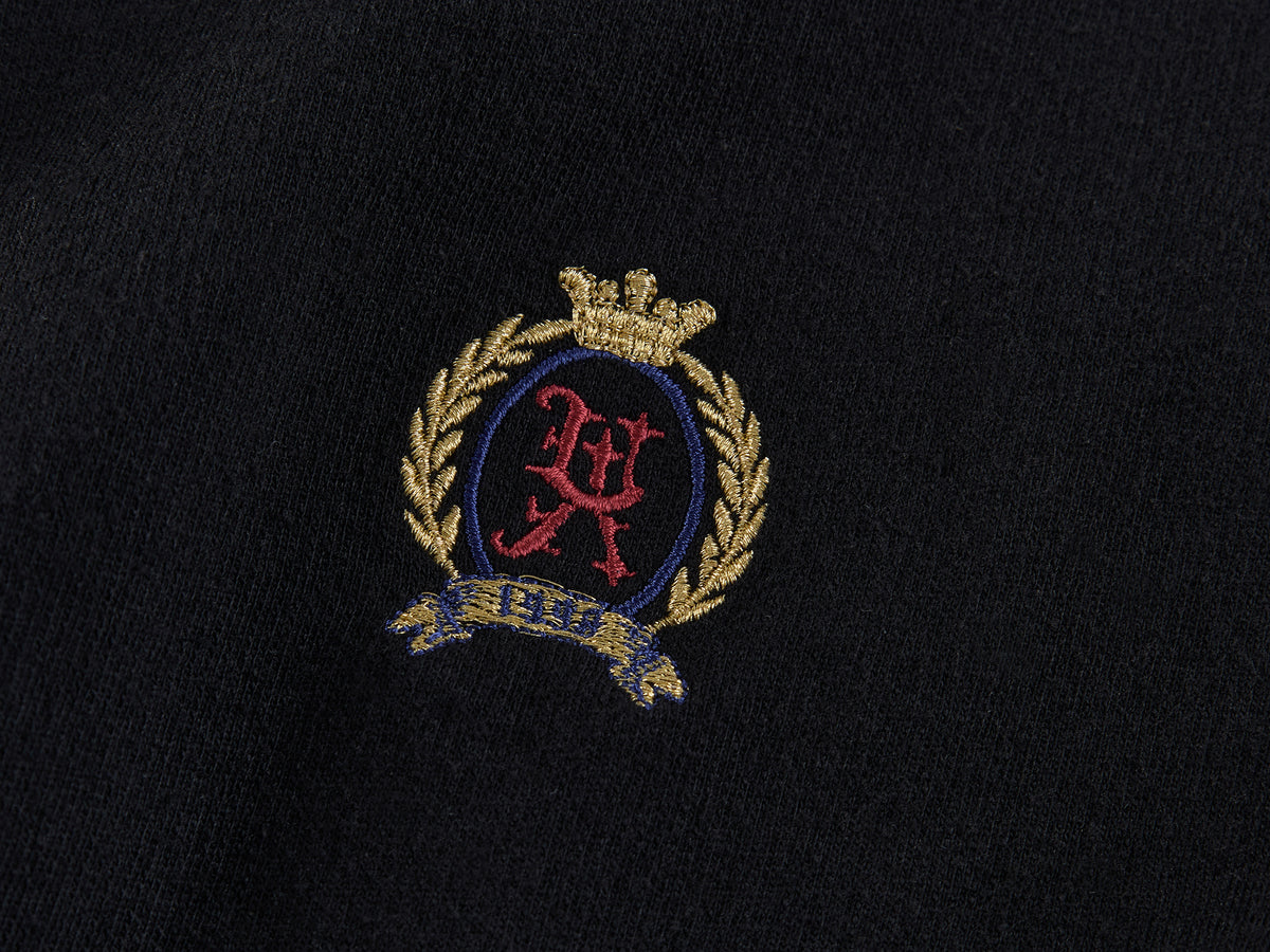 Hand-Shaped Rose Polo T-Shirt
