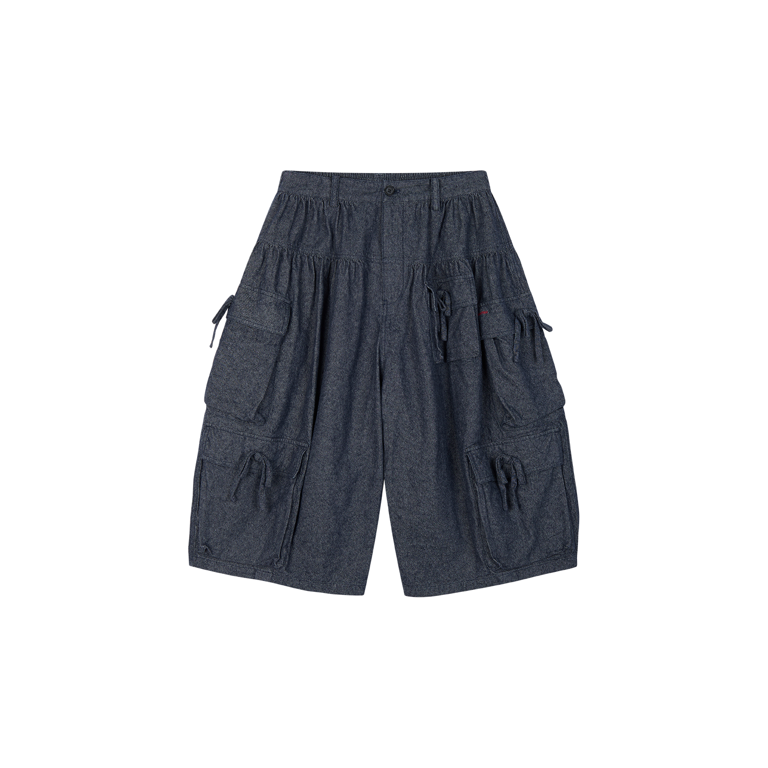 Bow Utility Balloon Pants