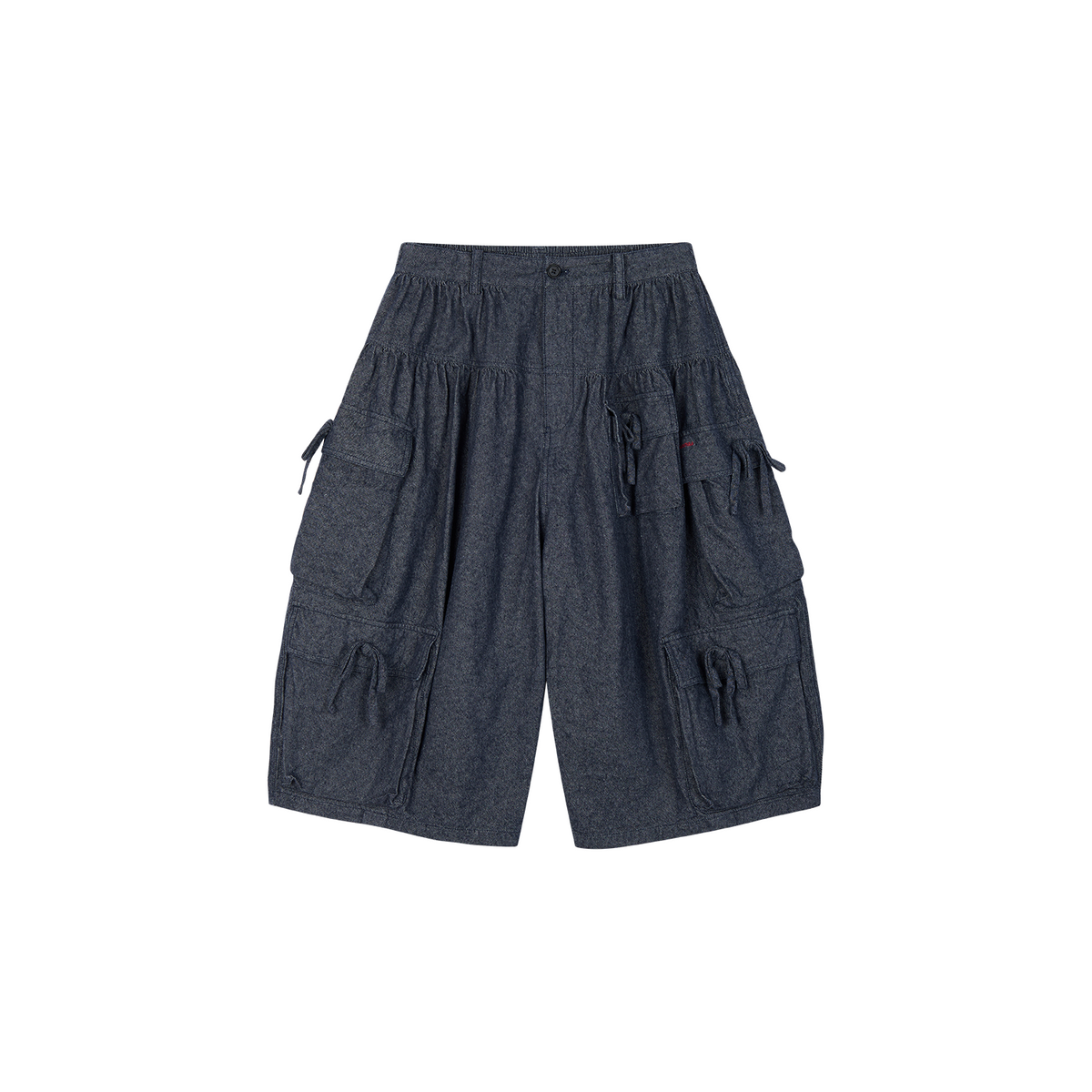 Bow Utility Balloon Pants