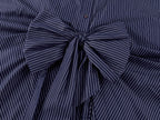 Reversible Bow Two-Way Shirt