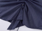 Reversible Bow Two-Way Shirt