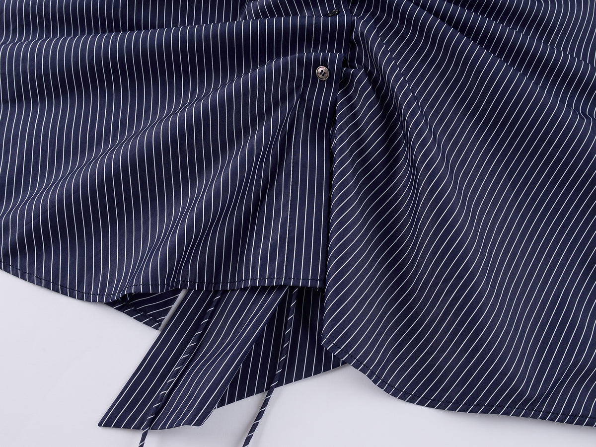 Reversible Bow Two-Way Shirt
