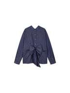 Reversible Bow Two-Way Shirt