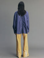 Reversible Bow Two-Way Shirt