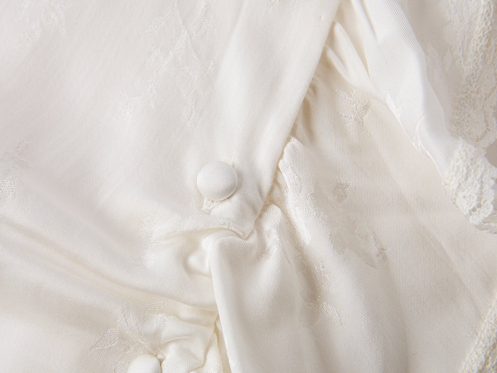 Romantic Shirring Ruffle Shirt