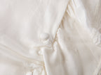 Romantic Shirring Ruffle Shirt