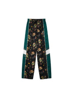 Jacquard Lace Mixed Sport Pants