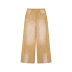 Paint-Spot Distressed Jeans
