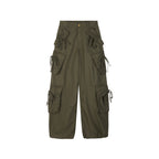 3D Bow Tie Multi-Pocket Cargo Pants