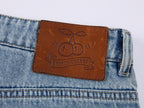 Sporty Cherry Vintage Straight-Leg Jeans