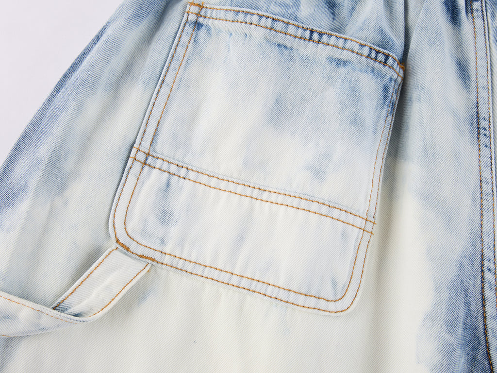 Color Paint Spot Jeans