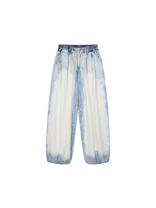 Color Paint Spot Jeans