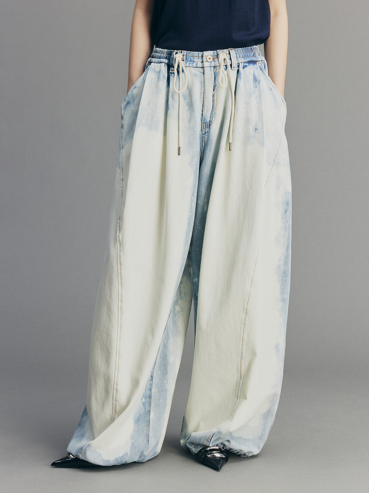 Color Paint Spot Jeans