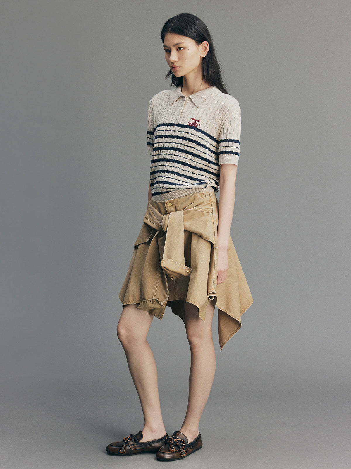 Deconstructed Utility Skirt
