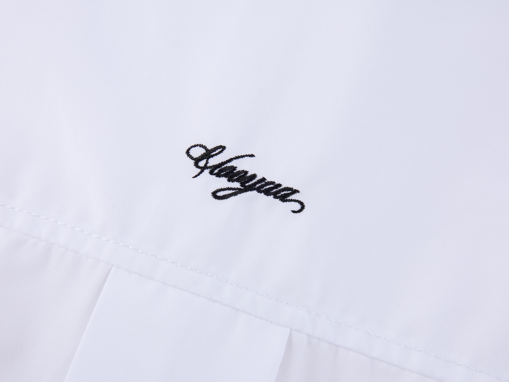 Rose Lipstick Print Poplin Shirt
