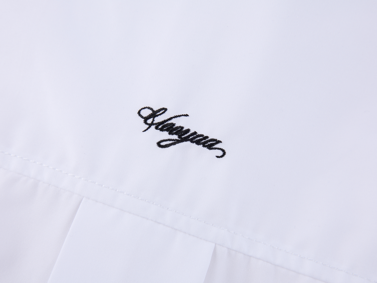Rose Lipstick Print Poplin Shirt