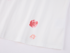 Rose Lipstick Print Fitted T-shirt