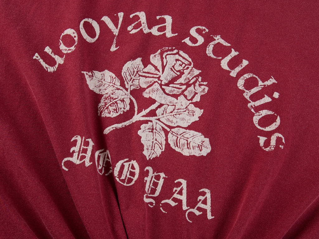 Casual Twisted Layered Collegiate Sweatshirt